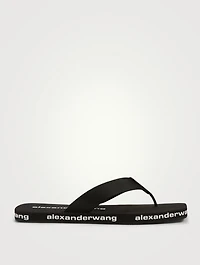 AW Nylon Webbing Thong Sandals