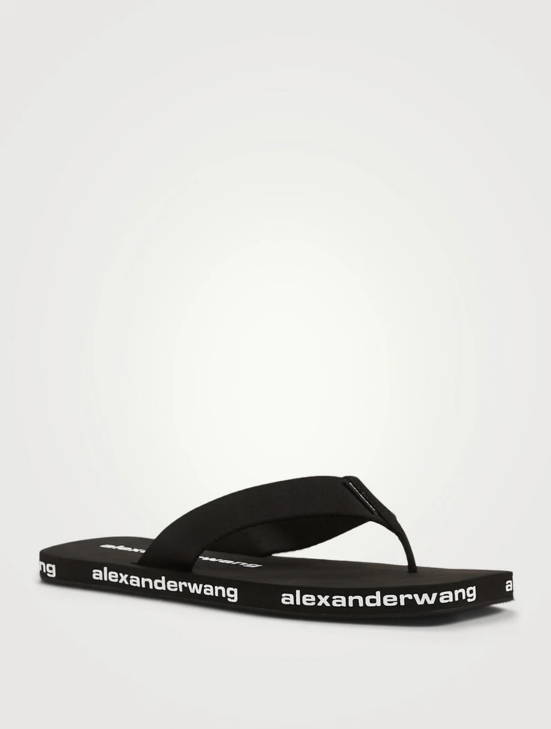 AW Nylon Webbing Thong Sandals