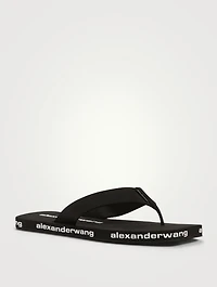 AW Nylon Webbing Thong Sandals