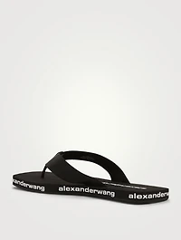 AW Nylon Webbing Thong Sandals
