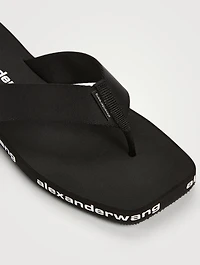AW Nylon Webbing Thong Sandals