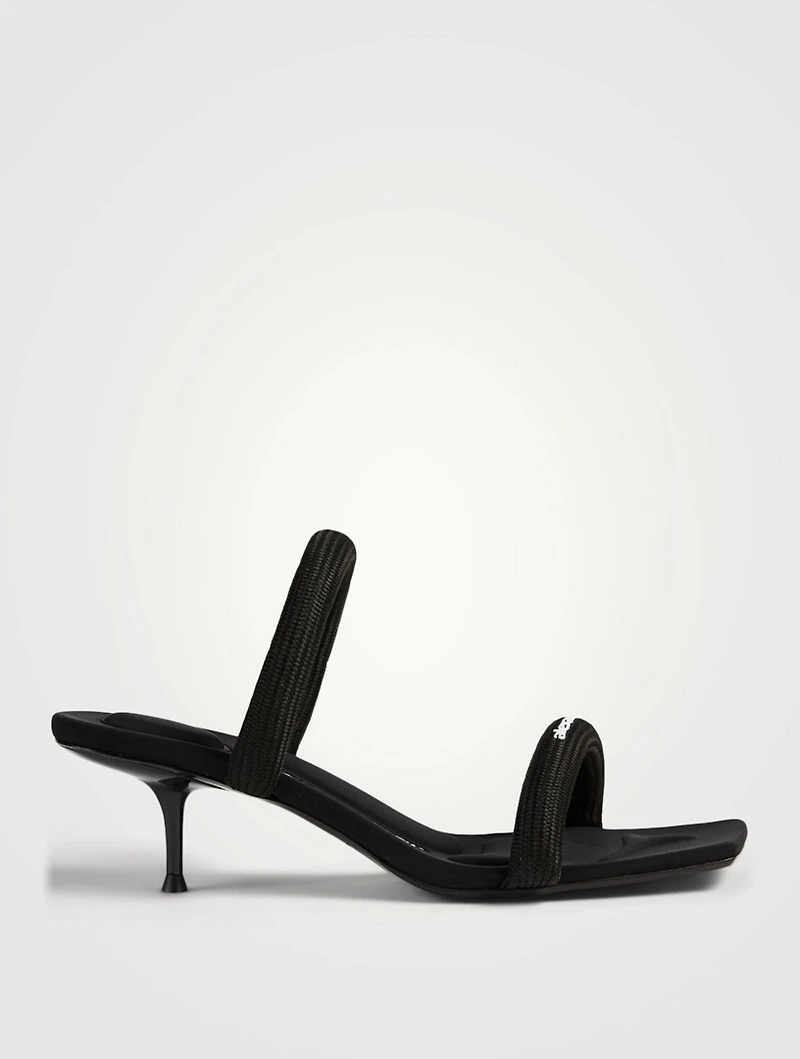Jessie Tubular Webbing Heeled Sandals