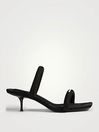 Jessie Tubular Webbing Heeled Sandals