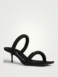 Jessie Tubular Webbing Heeled Sandals