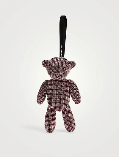 Beiress Crystal Mesh Wristlet
