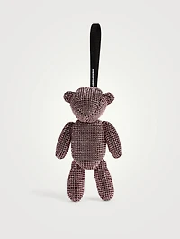 Beiress Crystal Mesh Wristlet