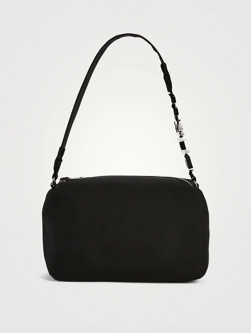 Heiress Nylon Shoulder Bag