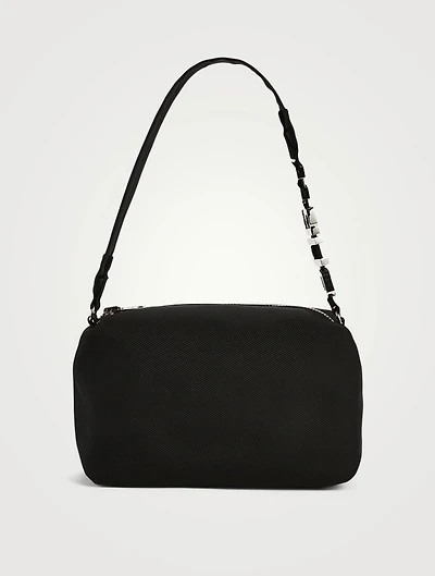 Heiress Nylon Shoulder Bag