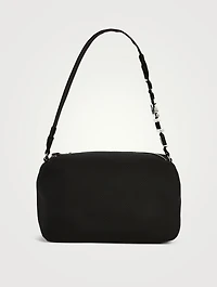 Heiress Nylon Shoulder Bag