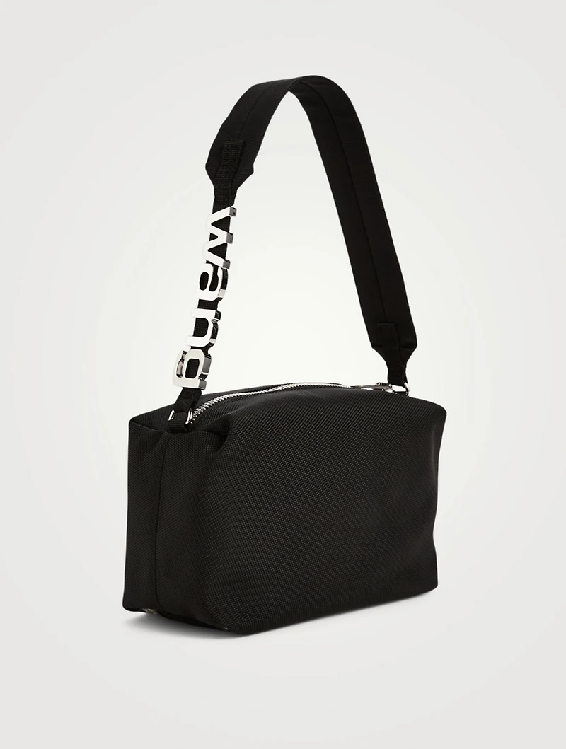 Heiress Nylon Shoulder Bag