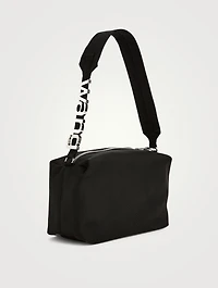 Heiress Nylon Shoulder Bag