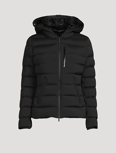 Herbe Quilted Jacket With Hood