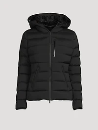 Herbe Quilted Jacket With Hood