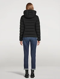 Herbe Quilted Jacket With Hood