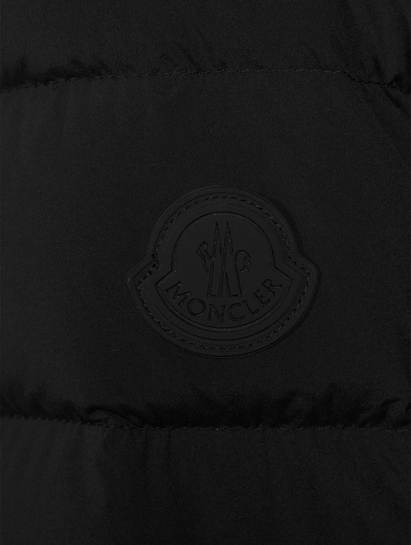 Herbe Quilted Jacket With Hood