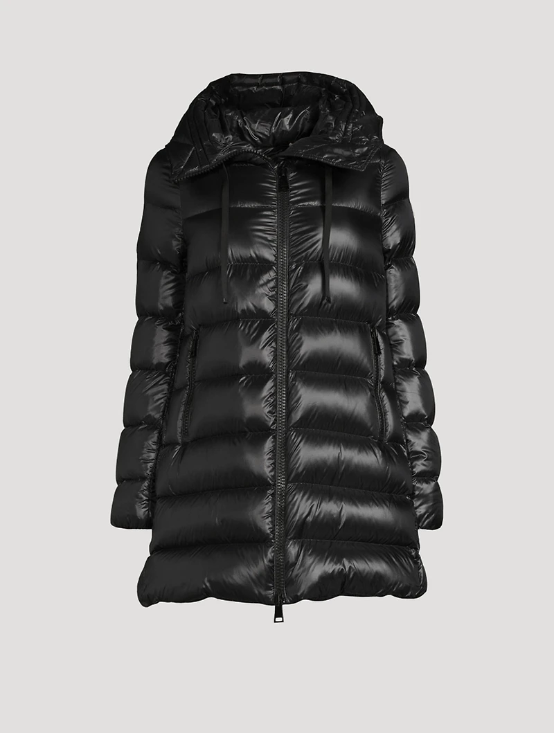 Suyen Down Parka With Hood