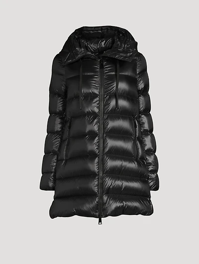 Suyen Down Parka With Hood