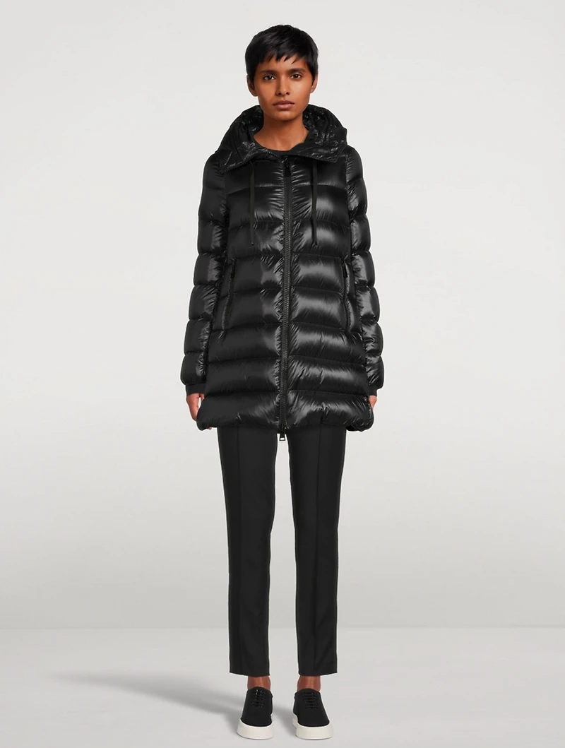 Suyen Down Parka With Hood