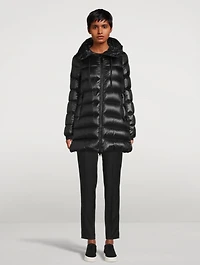 Suyen Down Parka With Hood