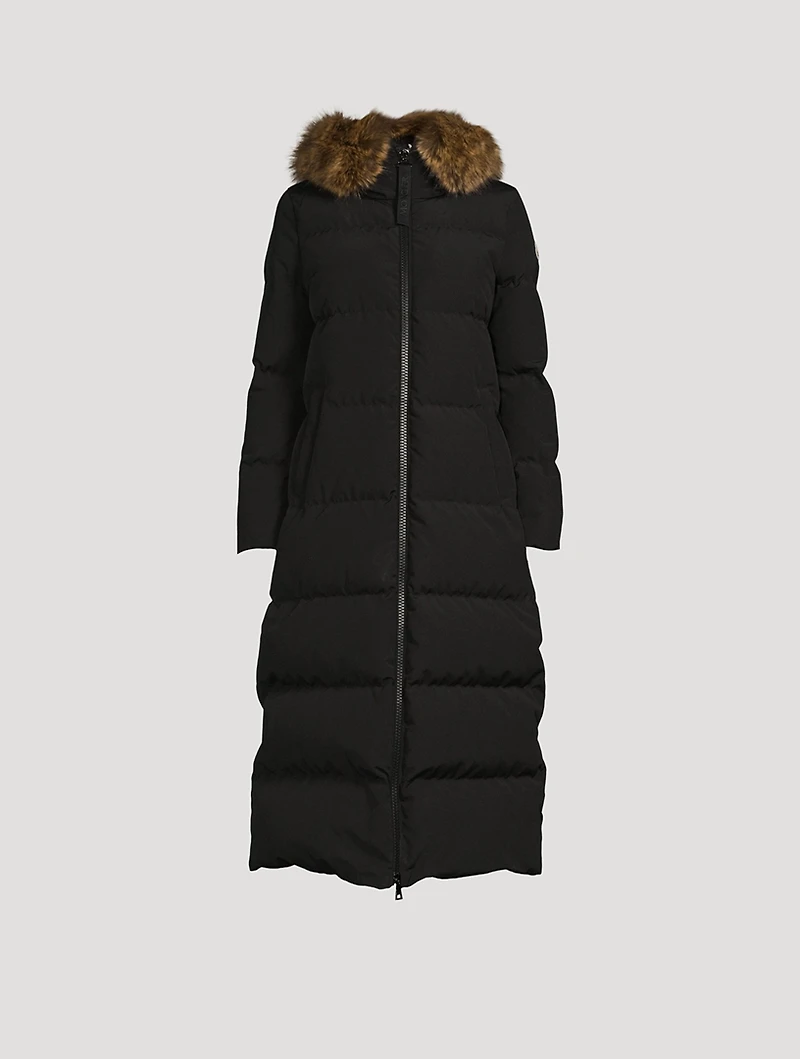 Guimauve Long Down Coat