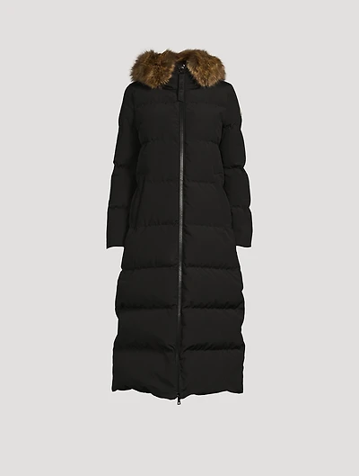 Guimauve Long Down Coat