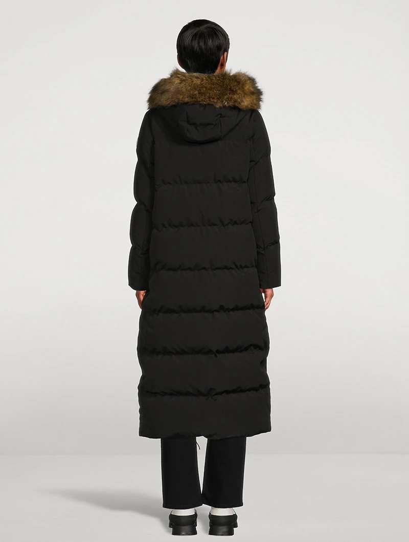 Guimauve Long Down Coat