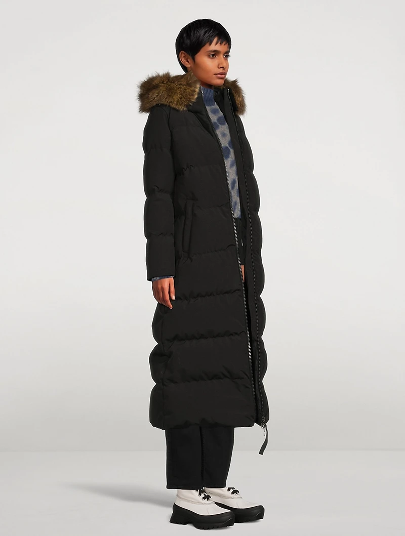 Guimauve Long Down Coat