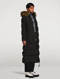 Guimauve Long Down Coat