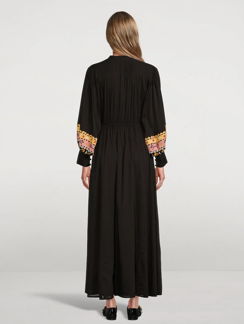 Cleo Organic Cotton Long Dress