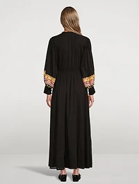 Cleo Organic Cotton Long Dress