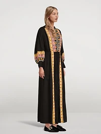 Cleo Organic Cotton Long Dress
