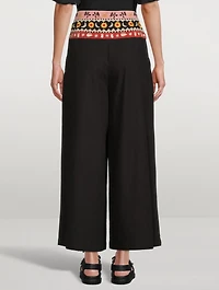 Organic Cotton Palazzo Pants