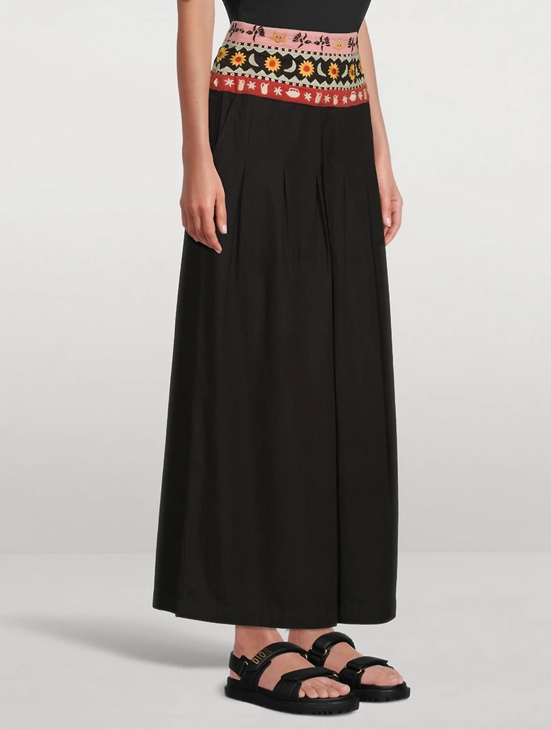 Organic Cotton Palazzo Pants