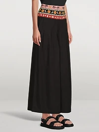 Organic Cotton Palazzo Pants