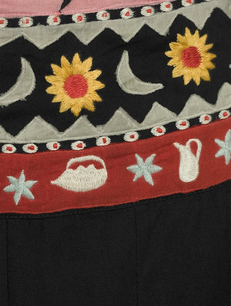 Organic Cotton Palazzo Pants