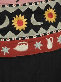 Organic Cotton Palazzo Pants