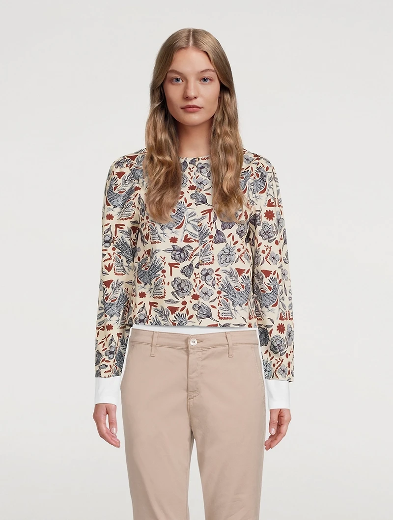 Ali Organic Cotton Jacket Belen Birds
