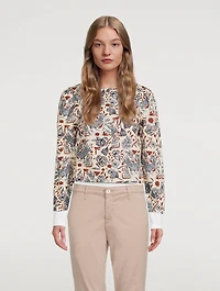 Ali Organic Cotton Jacket Belen Birds