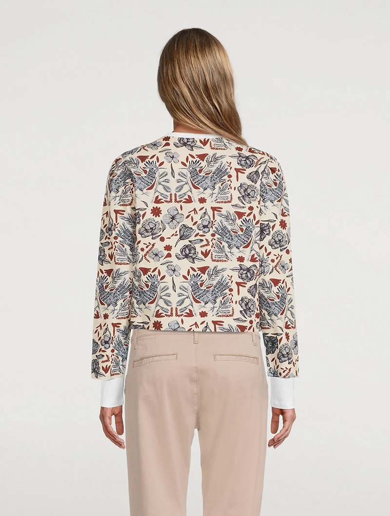 Ali Organic Cotton Jacket Belen Birds