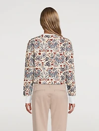 Ali Organic Cotton Jacket Belen Birds