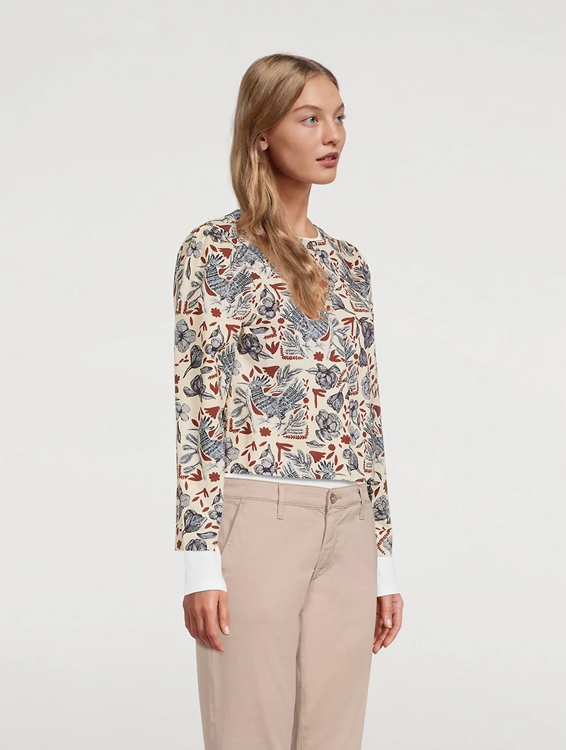 Ali Organic Cotton Jacket Belen Birds