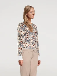 Ali Organic Cotton Jacket Belen Birds