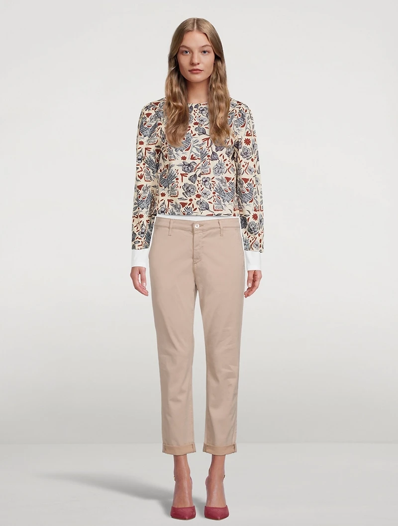Ali Organic Cotton Jacket Belen Birds