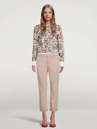 Ali Organic Cotton Jacket Belen Birds