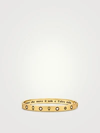 18K Gold Astrid Bracelet With Blue Sapphire And Diamonds