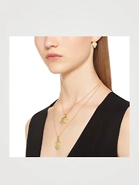 18K Gold Ball Chain