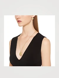 Extra Small 18K Oval Chain Necklace