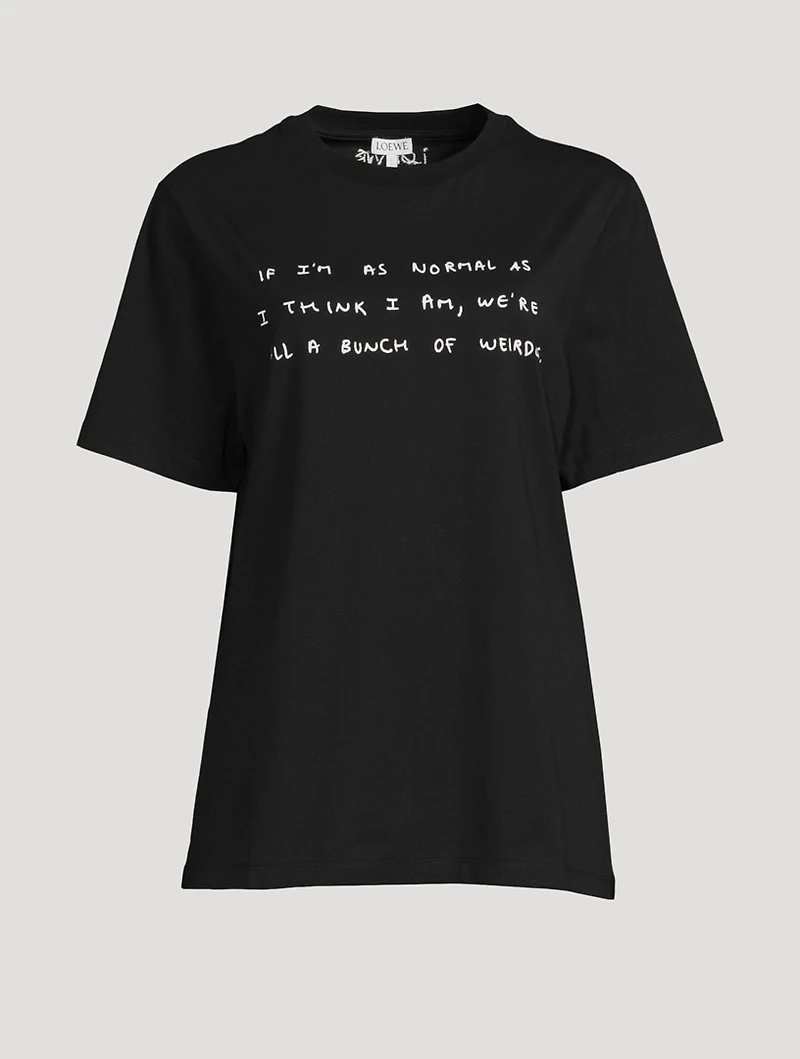 Words T-Shirt Cotton
