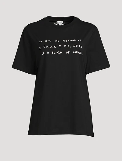 Words T-Shirt Cotton