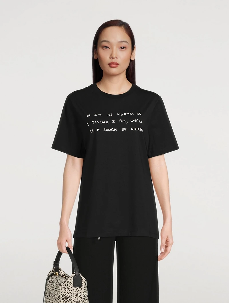Words T-Shirt Cotton